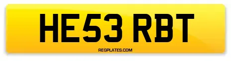 HE53 RBT