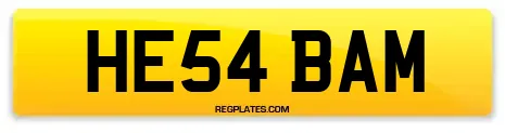 HE54 BAM