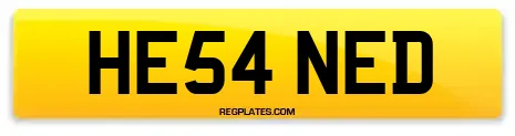 HE54 NED