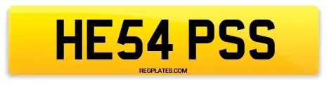 HE54 PSS