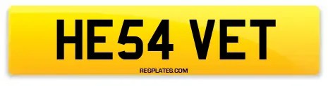 HE54 VET