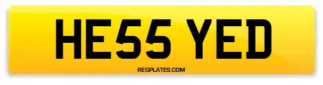 HE55 YED