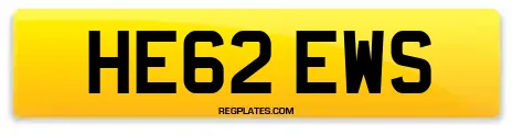 HE62 EWS