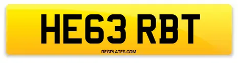 HE63 RBT