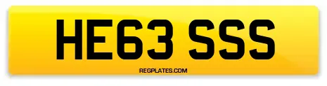 HE63 SSS