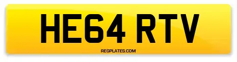 HE64 RTV