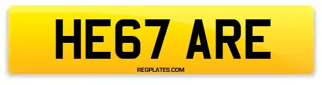 HE67 ARE