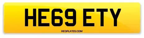 HE69 ETY