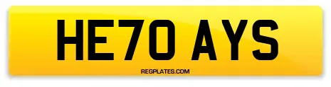 HE70 AYS