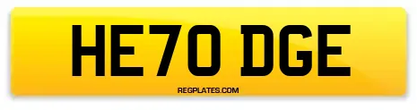 HE70 DGE