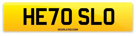 HE70 SLO