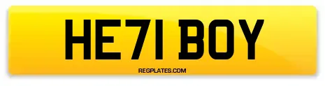 HE71 BOY