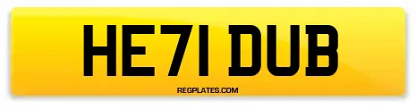 HE71 DUB