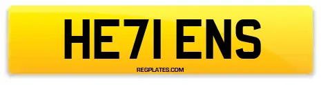 HE71 ENS