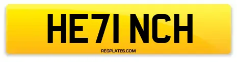 HE71 NCH