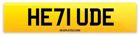 HE71 UDE