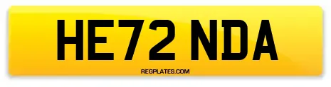 HE72 NDA