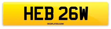 HEB 26W