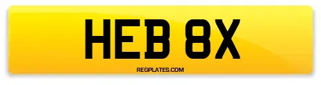 HEB 8X