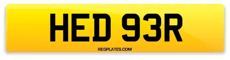 HED 93R