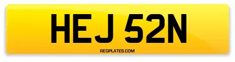 HEJ 52N