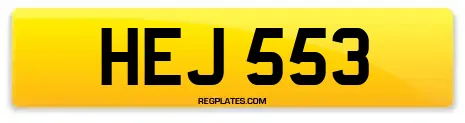 HEJ 553