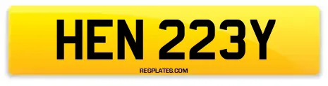 HEN 223Y