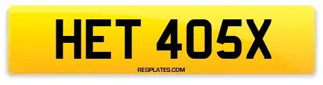HET 405X
