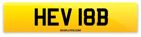 HEV 18B