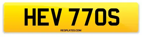 HEV 770S