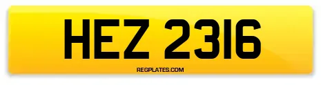 HEZ 2316