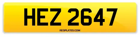 HEZ 2647