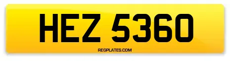 HEZ 5360