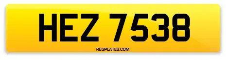 HEZ 7538