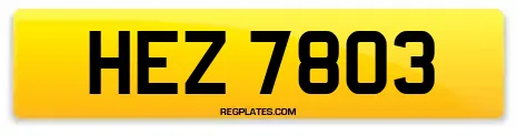 HEZ 7803