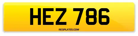 HEZ 786