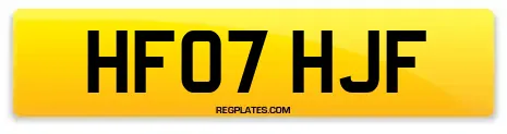 HF07 HJF