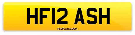 HF12 ASH