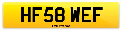 HF58 WEF