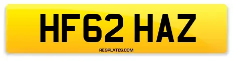 HF62 HAZ