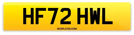 HF72 HWL