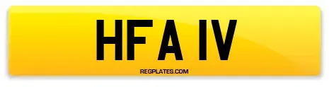 HFA 1V