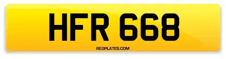 HFR 668