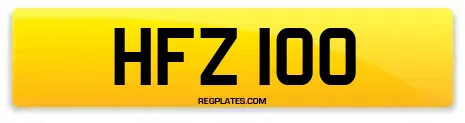 HFZ 100