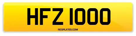 HFZ 1000