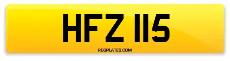 HFZ 115