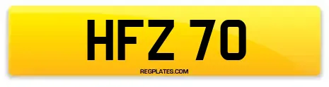 HFZ 70