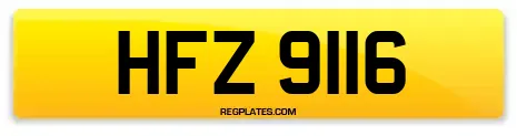 HFZ 9116