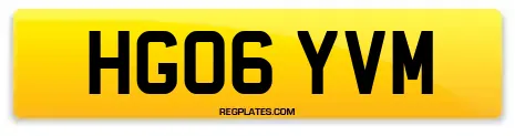 HG06 YVM