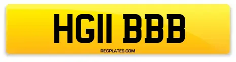 HG11 BBB